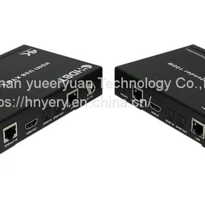 HDMI USB KVM Extender Over Cat5e/Cat6 (HDBaseT) thumbnail-3