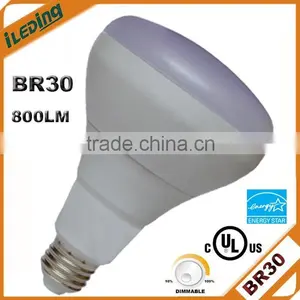 UL Energy Star Dimmable LED BR30 Bulb thumbnail-1