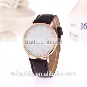 Made in China Leather Strip Watches thumbnail-1