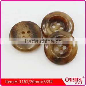 Fancy 4 Holes Plastic Resin Button for Casual Suit thumbnail-2
