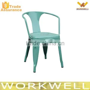 WorkWell Industril Stainless Steel Chair Kw-St26 thumbnail-1