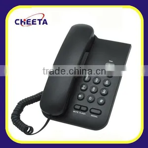 Stocks Basic Function Corded Landline Telefon thumbnail-1