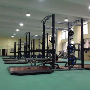 New Design Multifunction Trainer Comprehensive Heavy Squat Gantry Smith Training Machine thumbnail-4