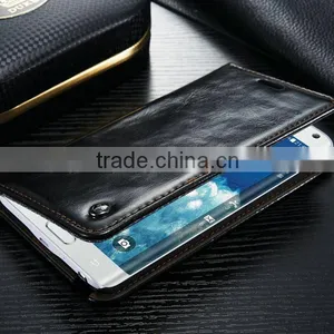 for Samsung Galaxy Note Edge Leather Case, for Samsung Galaxy Note Edge Flip Case, for Samsung Galaxy Note Edge Flip Cover thumbnail-1