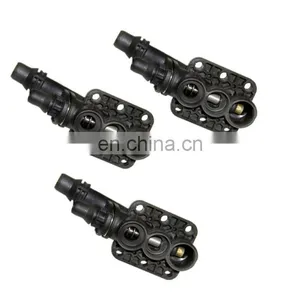 Wholesale Water Outlet Thermostat Housing 17217559962 17127507982 for E60 E61 E65 525i 528i 530i 735i 745i 760i thumbnail-3