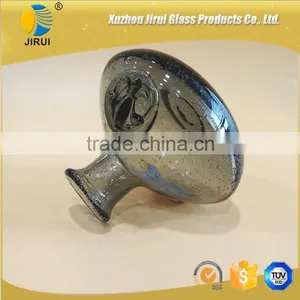 Wholesale Glass Vase for Hyacinth Water Plant 450ml thumbnail-2