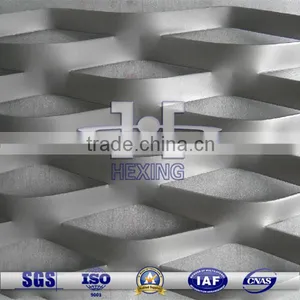 Light Aluminum Expanded Decorative Plate Mesh thumbnail-1