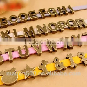 2016 Hot Sell Vintage Letter Charm thumbnail-1