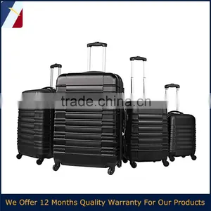 16''/20''/24''/28'' 4pcs Lightweight Abs Trolley Spinner Luggage Set Quality Choice thumbnail-5