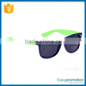 New and Hot Trendy Style Mirror Sunglasses Custom Logo From China thumbnail-2