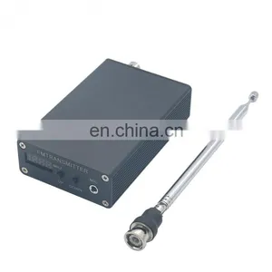 0.5W Black Audio Transmission Radio PLL Digital Wireless Headphone Stereo FM MP3 Transmitter thumbnail-5