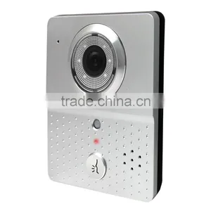 Anywhere Anytime Control Wifi Video Door Phone With Intercom Video Call and Unlock on Ios &android Device for Muti Apartment thumbnail-3