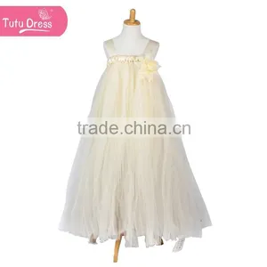 2016 Beautiful Handmade Dresses for Girls Fashion Girls Puffy Dresses for Kids thumbnail-1