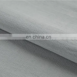 High-end by the Yard Woven Breathable Cotton/Viscose Spandex Plain Fabric for Dress thumbnail-5