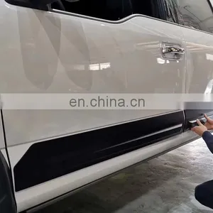 OEM Ford F-150 Side Body Trim Door Molding Rocker Left Right Front Rear Ford F-150 Door Rocker Panels Set thumbnail-4