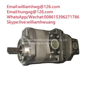 Komatsu Gear Pump 705-56-24090 705-52-21170 Gear Pump 705-14-41010 705-55-34140 thumbnail-1
