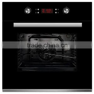 60cm 70L Pyrolytic Built-in Oven Convection Oven With Nine Functions Programmes thumbnail-1
