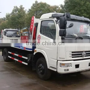 Dongfeng Wrecker Towing Truck thumbnail-1