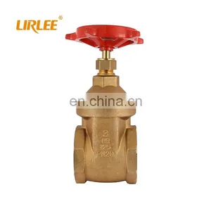 LIRLEE Durable Water Control Turning Handle Wheel Dn80 Thread Gate Valve thumbnail-4