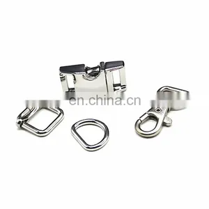 Metal D Ring Buckle Pin Buckle Dog Hook For Cats And Dogs Collar thumbnail-2