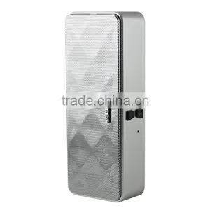 Private Tooling Aluminun Case High Quality Wireless Stereo 6W Bluetooth Speaker thumbnail-5