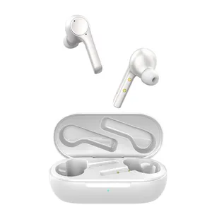 Custom ENC Best Earbud Phone Calls TWS Headset Headphone ENC TWS Earphone Wireless Noise Reduction for Calling thumbnail-5