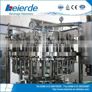 Pop-can Soft Drink Filling Machine thumbnail-5
