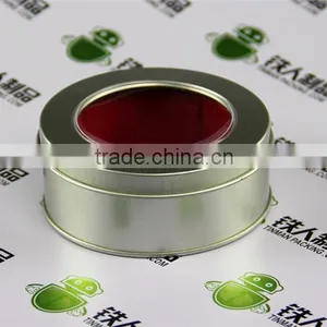 Square Colorful Candle Tin thumbnail-1