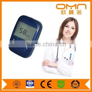Blood Testing Equipments Type Blood Glucose Meter With Cholesterol thumbnail-3