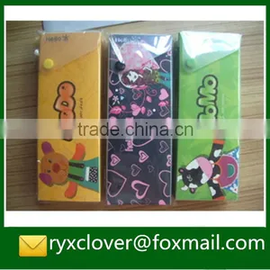 Colorful School PP Plastic Pen Box Pencil Case thumbnail-1