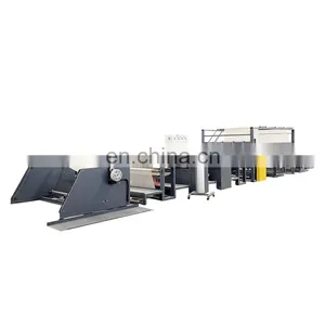 Activated Carbon Scattering Laminating Machine for Automotive Air Conditioner thumbnail-1