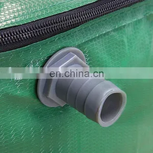 1000 Liter Collapsible Pvc Tarpaulin Reservoir Flexible Portable Rain Water Tank Barrel thumbnail-3