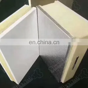Sandwich Panel Polyurethane Cold Room Insulated Panels for Cold Storage Rigid Insulation Polyurethane Foam Board thumbnail-1