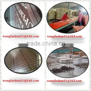 18mm Brown Film Faced Shuttering Plywood for Construction Material Vietnam Film Faced Plywood thumbnail-6