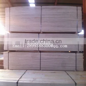 Poplar LVL -bed Slat Laminate Wood Beams for House Building thumbnail-5