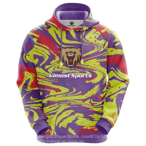 Premium Sublimation Hoodies thumbnail-1