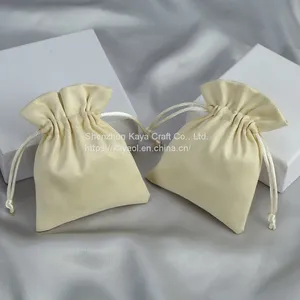 Jewelry Packing Flannel Bag Royal Drawstring Bags Pouches thumbnail-3