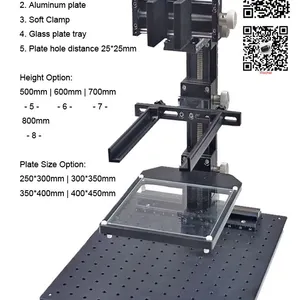 Camera Stand Lab Test Equipment Microscope Inspection College Company RD Institude thumbnail-1