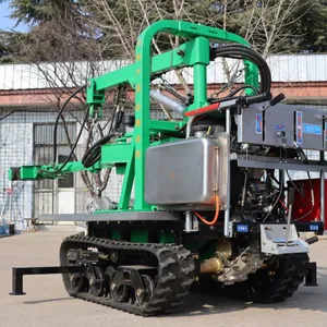 Self Propelled Hydraulic Vibrating Jujube Harvester thumbnail-2