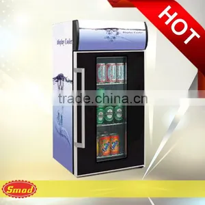 Mini Showcase Glass Display Showcase Mini Display Fridge thumbnail-6