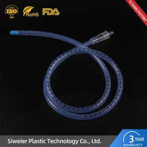 Wholesale Custom 100% Silicone Disposable Medical Sterile Stomach Feeding Tube thumbnail-1