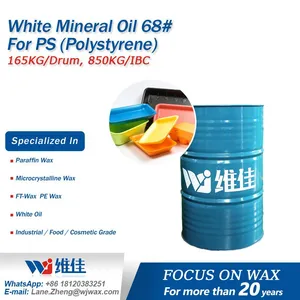 White Mineral Oil 68# For PS (Polystyrene) thumbnail-1