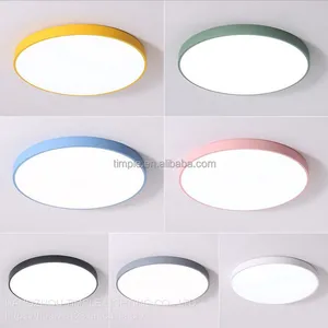 A Led Panel Light 12w 220v Led Lights for Home Round Backlit Square Frameless Plastic Recessed Foco Led Panel Lights thumbnail-1