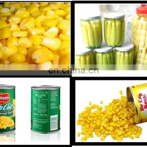 Canned Sweet Corn Baby Corn Production Line Processing Machines thumbnail-4