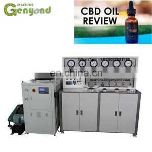 Professional Cbd Oil Ethanol Extraction Machine With Cheap Price thumbnail-1
