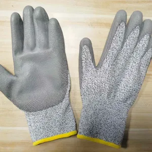 Guantes Resistentes Anti Cortes Guantes De Trabajo De Protección De Nivel 5 thumbnail-1