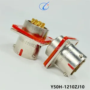 Y50H Series Circular Connector Plug Socket Y50H-1207ZJ10 Y50H-1210ZJ10 thumbnail-1