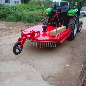 Agricultural Machinery Rotary Slasher Cropper Lawn Mower High Quality thumbnail-1