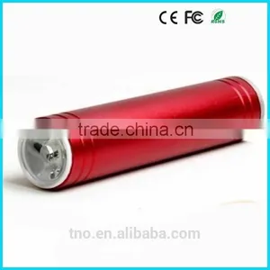 Travel Charger 2600mAh Portable Power Bank With Led Lighting thumbnail-1