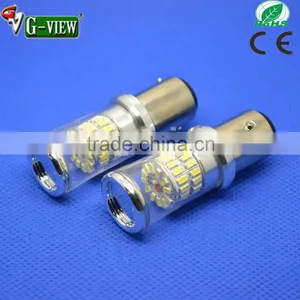 S25 Led Car Turn Lmap 1157 1156 3014 48smd Switchback Bulb thumbnail-1